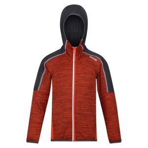 Regatta Childrens/Kids Burnton  Hoodie / Blazing Orange/Rusty Orange